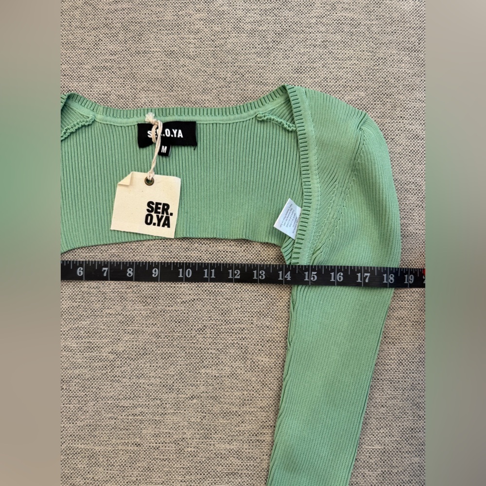 SER.O.YA Lux Ribbed Set NEW - Picture 16 of 16